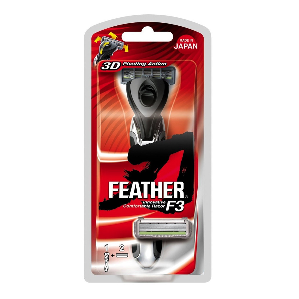 feather cartridge razor