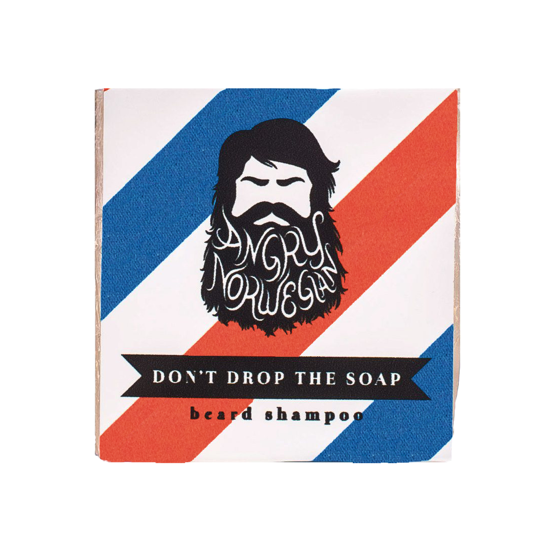 Angry Norwegian Beard Shampoo Bar