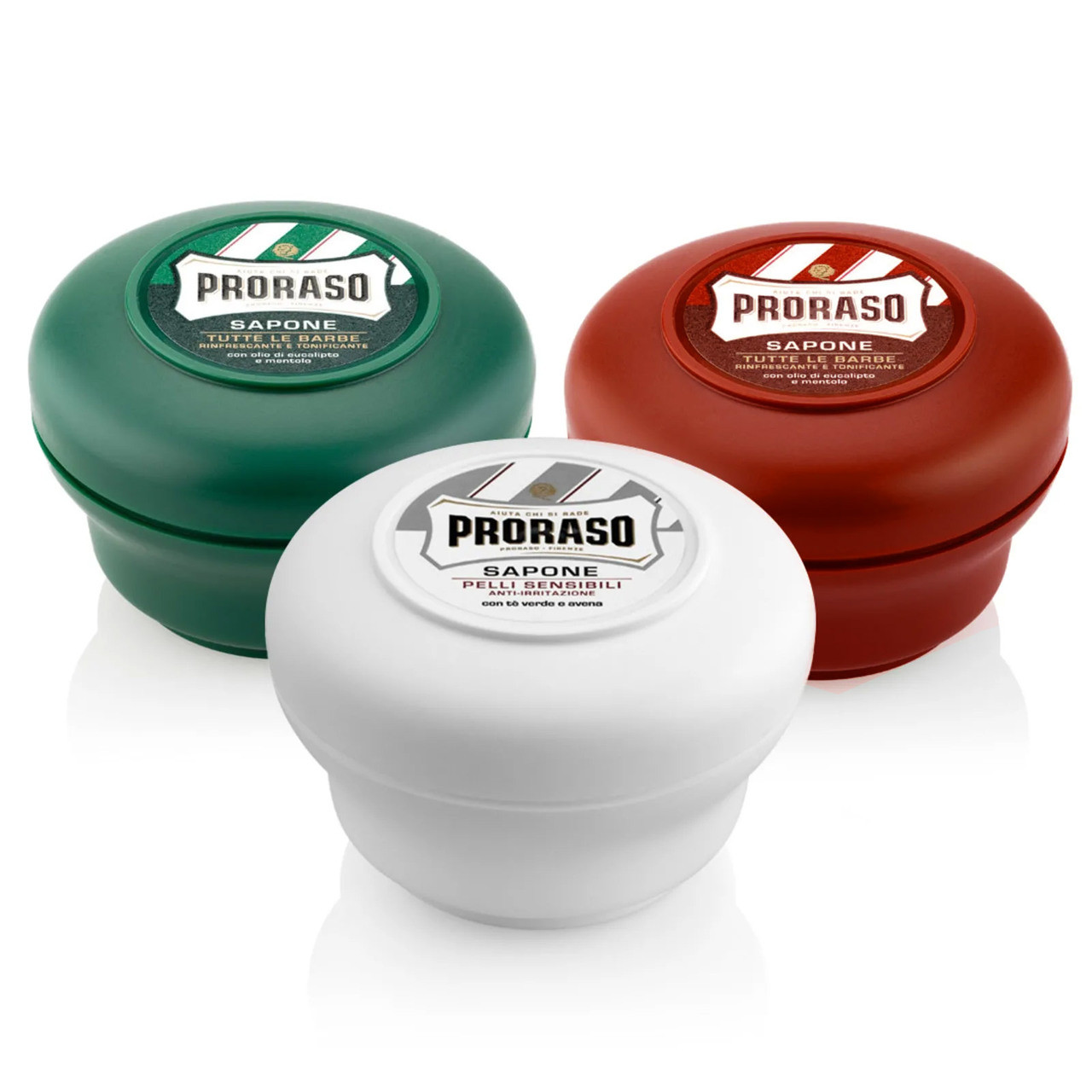 Proraso Shaving Soap Mixed Selection