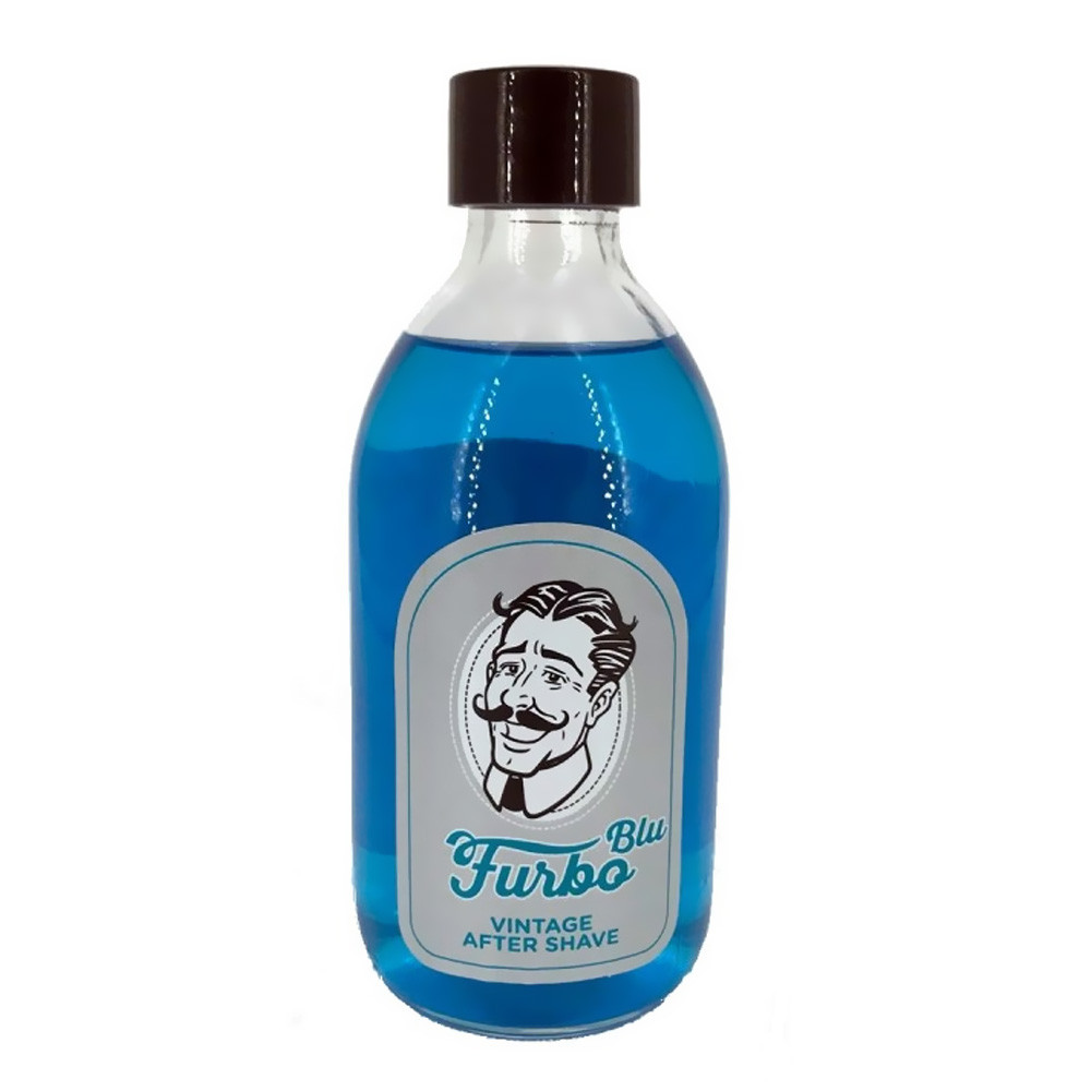 Furbo Vintage Blu Italian Aftershave in a 300ml Bottle