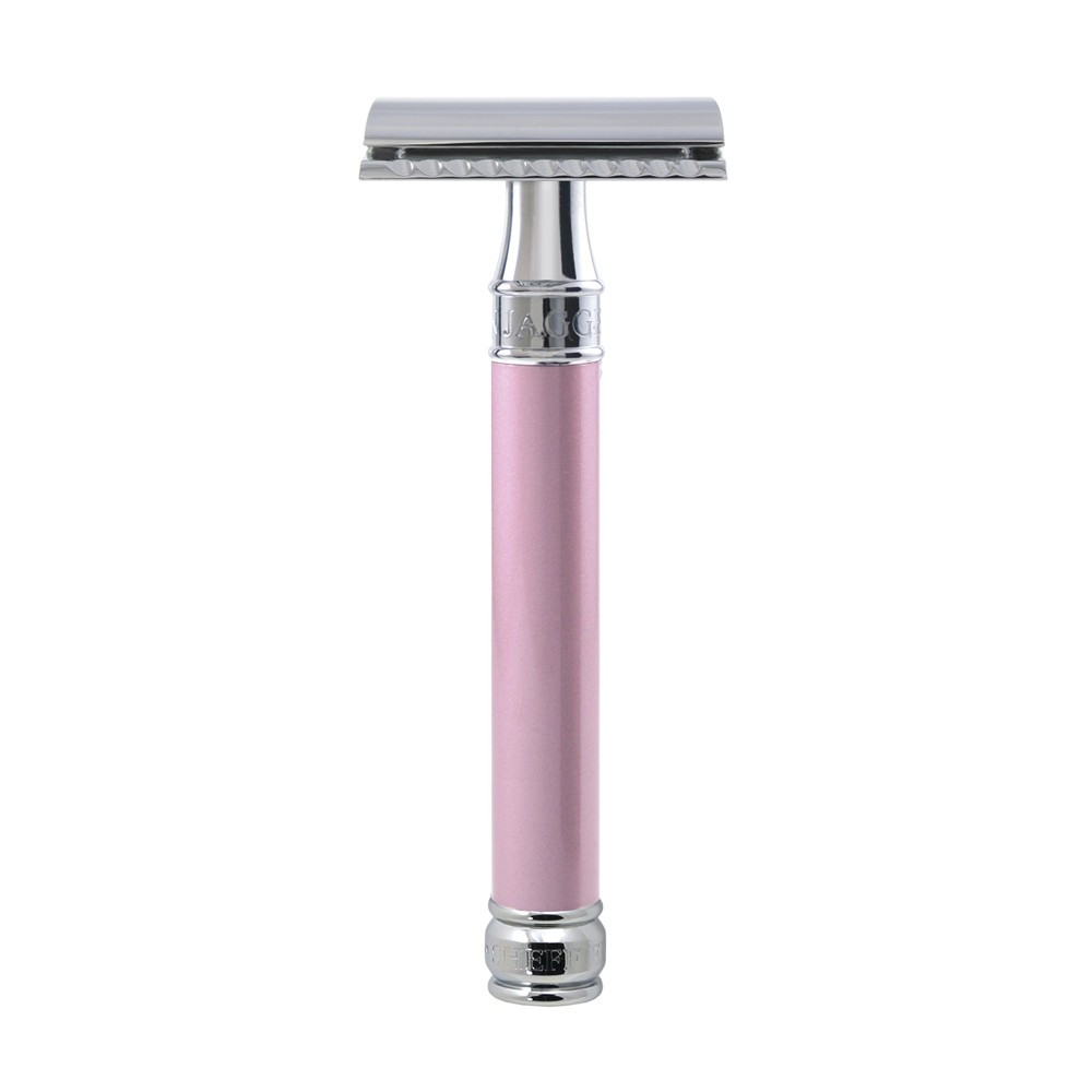 safety razor pink