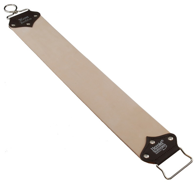 wide leather strop