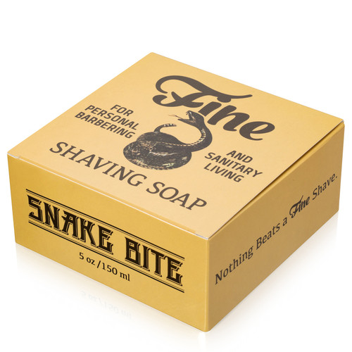 Fine Snake Bite Shaving Soap