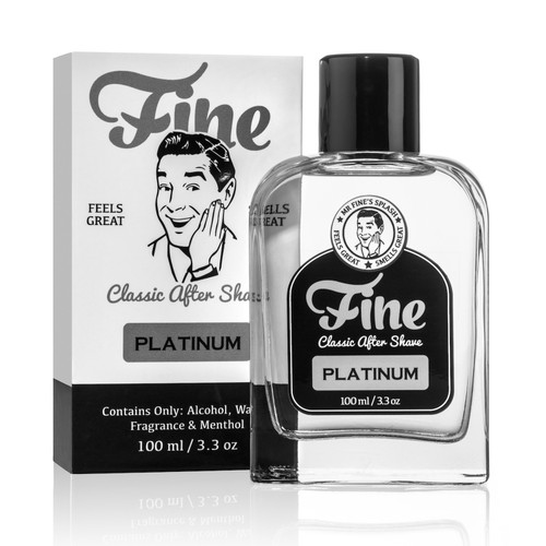 Fine Platinum Aftershave
