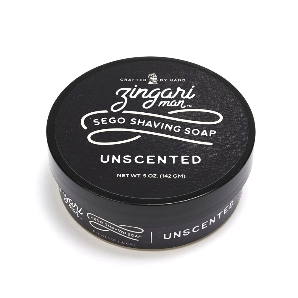 unscented shaving soap