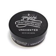 Zingari Man Unscented Shaving Soap