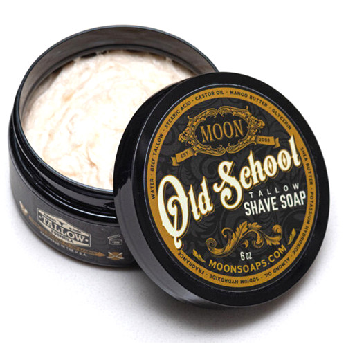 Moon Old School Shaving Soap