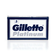5 Gillette Platinum Blades