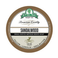 Stirling Soap Co. Sandalwood Shave Soap