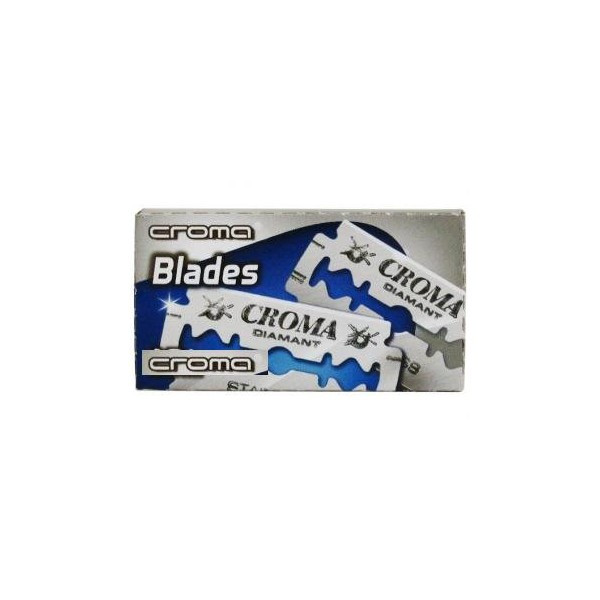 croma diamant razor blades