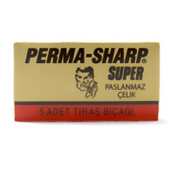 Perma Sharp Super DE Blades for Safety Razors