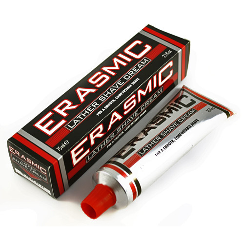 Erasmic Lather Shave Cream Tube for a Better Shaving Experience