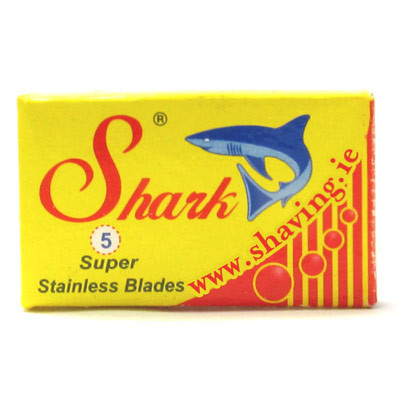 Shark Super Stainless Double Edge Blades