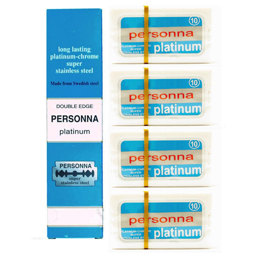 Personna Israeli Red Pack Bulk Pillar Tower Of 200 Platinum Double