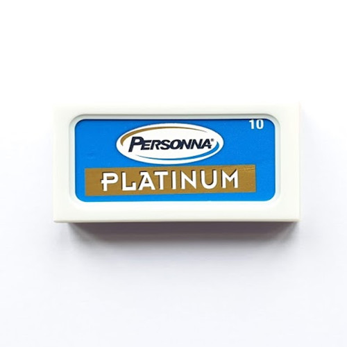 Personna Platinum Chrome 10 Pack