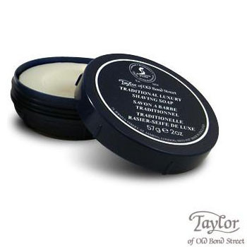 Taylor of Old Bond St Traditional Shaving Soap in a Bowl