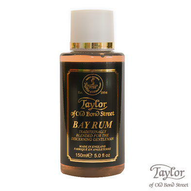 Taylor of Old Bond St Bay Rum 150ml Bottle
