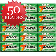 50 Gillette Green Blades