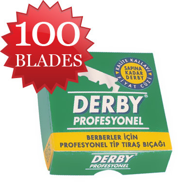 Derby Shavette Blades
