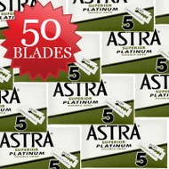 50 Astra Superior Platinum DE Blades