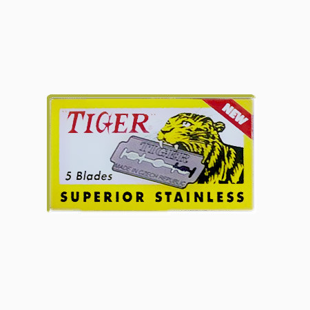 tiger razor blades