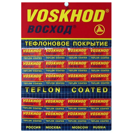 Voskhod Razor Blades