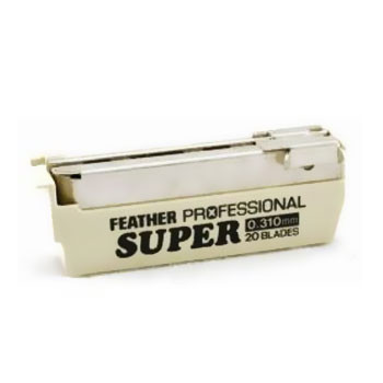 feather professional super blades