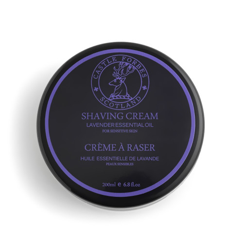 Castle Forbes Lavender Shaving Cream