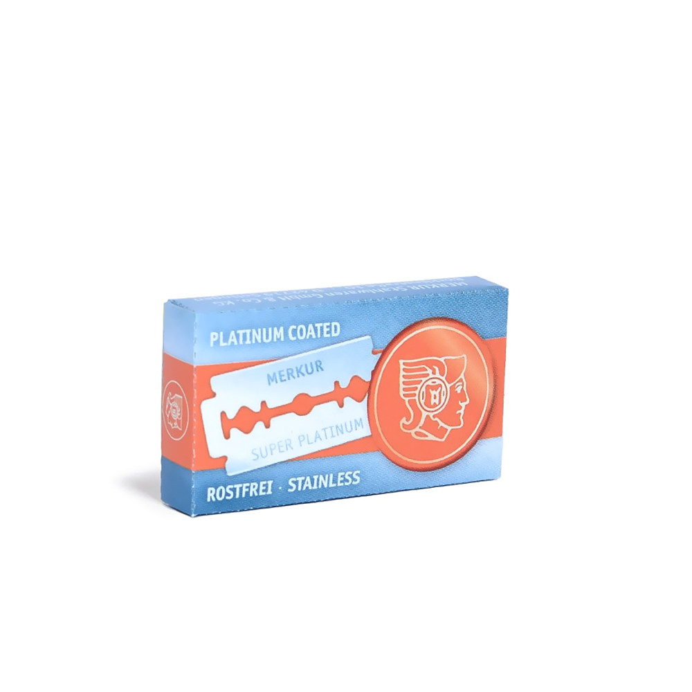 merkur platinum razor blades