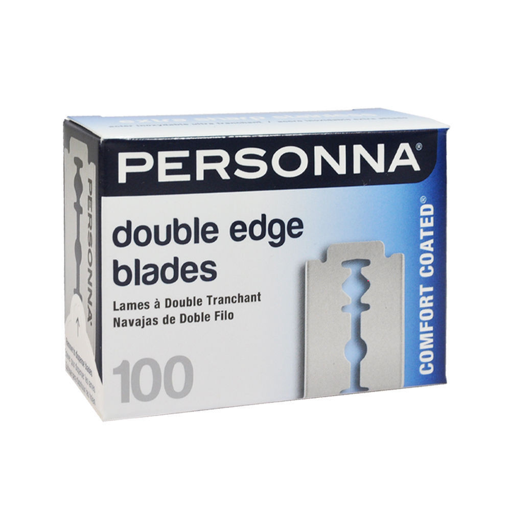 Personna Super Lab Blues Usa 100 Blades