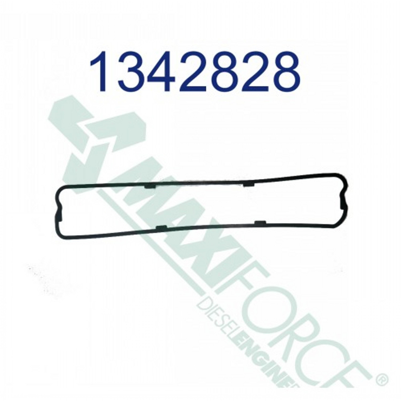 Valve Cover Gasket, Rubber IH 400 Series Diesel Engines DT414, DT436