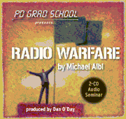 RADIO WARFARE Michael Albl Programming High Ratings 2 CDs
