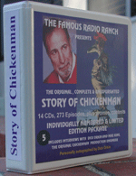 STORY OF CHICKENMAN Dick Orkin Radio Serial Collectors Edition