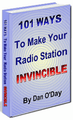 101 WAYS TO MAKE YOUR RADIO STATION INVINCIBLE by Dan O'Day (e-book) 