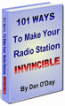 101 actionable, powerful programming tools for radio pogram directors & managers.