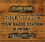 BRANDING YOUR RADIO STATION Programming Cumulus Lew Dickey