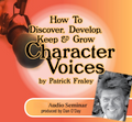 Pat Fraley character voices seminar mp3 download