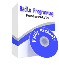 Fundamentals of Radio Programming by Randy Michaels mp3 download audio seminar