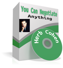 Herb Cohen You Can Negotiate Anything audio seminar