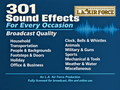 301 Sound effects - Royalty Free from L.A. Air Force