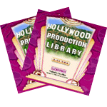 HOLLYWOOD PRODUCTION LIBRARY Radio Commercial Music Beds Buyout