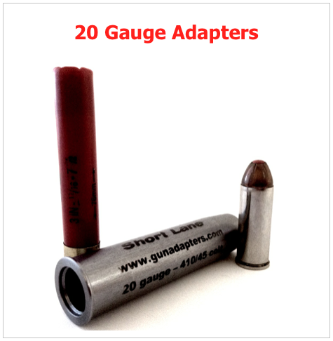 20 Gauge Shotgun Adapter