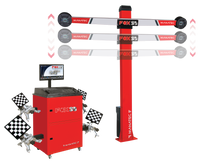 Manatec FOX-3D-AUTOBOOM-XC - Portable 3D Wheel Alignment Machine for Lift Applications