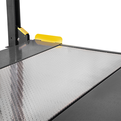 bendpak aluminum solid deck