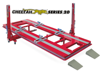 Star-a-Liner Cheetah 20' Two Tower Frame Machine with Hydraulics & ABC Packages