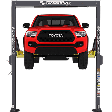 BendPak GrandPrix GP Space-Saving Rise 86.5" Tall Two-Post ...