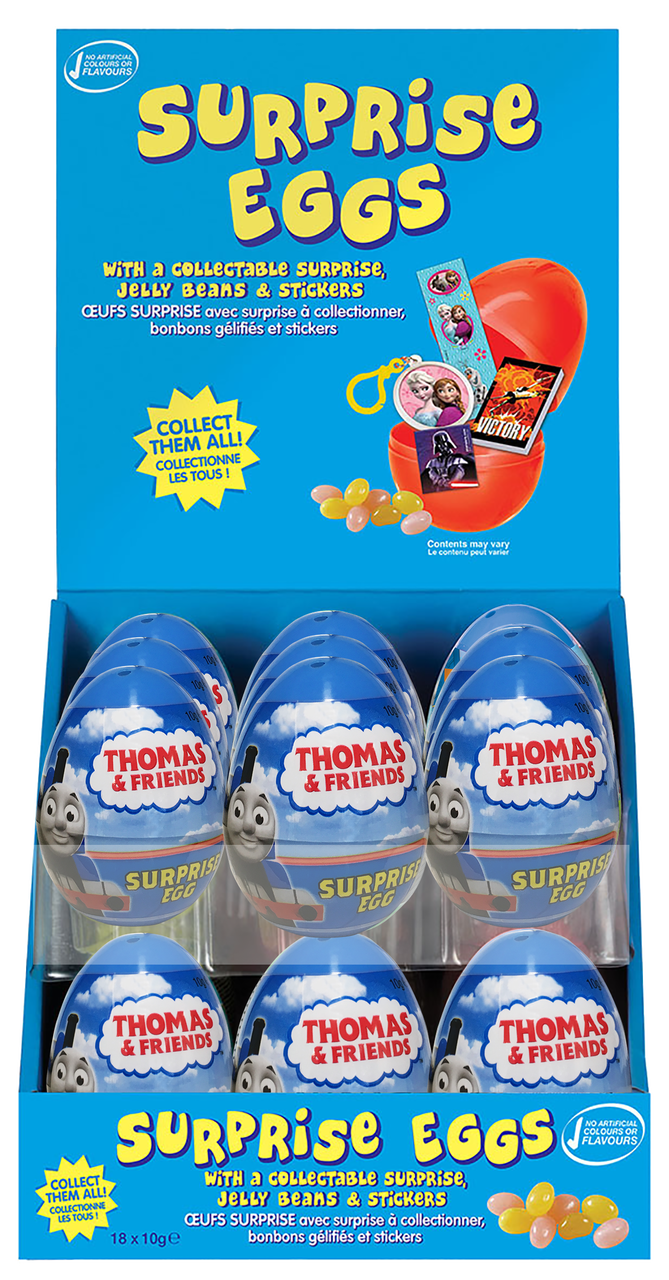 thomas kinder eggs