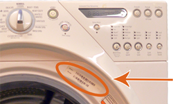 kenmore model washer number location machine washing elite error f11 control board code troubleshooting numbers washers guide repairs mcu ccu