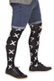 Image showing Emilio Cavallini's Question Mark male tights / mantyhose / pantyhose for men.