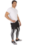 Buy the Emilio Cavallini Vertical Cables meggings / footless tights for men